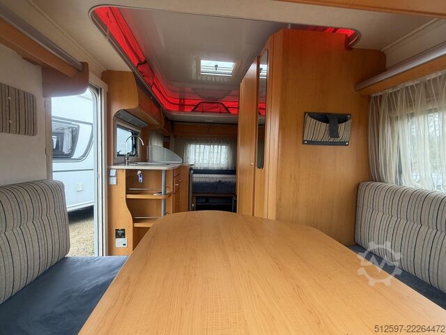 Жилой прицеп HYMER/ERIBA Eriba Feeling 425 sehr gepflegt, Mover, Markise
