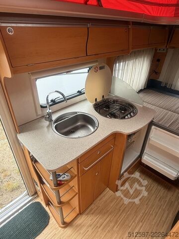 Жилой прицеп HYMER/ERIBA Eriba Feeling 425 sehr gepflegt, Mover, Markise