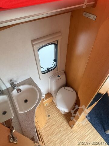Жилой прицеп HYMER/ERIBA Eriba Feeling 425 sehr gepflegt, Mover, Markise