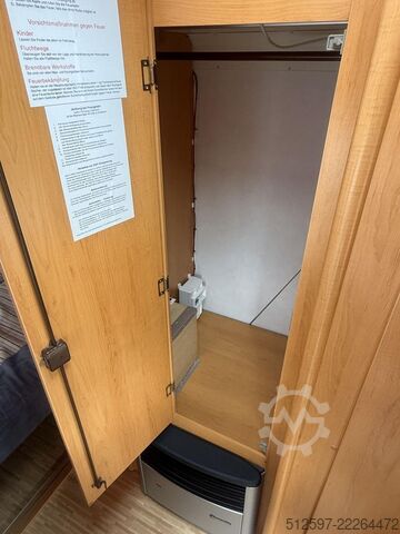 Жилой прицеп HYMER/ERIBA Eriba Feeling 425 sehr gepflegt, Mover, Markise