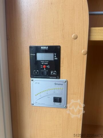 Жилой прицеп HYMER/ERIBA Eriba Feeling 425 sehr gepflegt, Mover, Markise