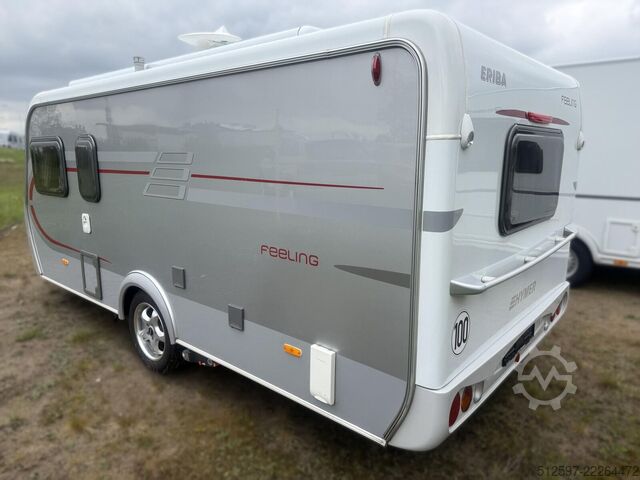 Жилой прицеп HYMER/ERIBA Eriba Feeling 425 sehr gepflegt, Mover, Markise