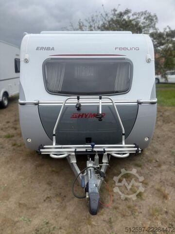 Жилой прицеп HYMER/ERIBA Eriba Feeling 425 sehr gepflegt, Mover, Markise
