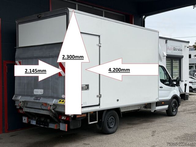 Фургон-будка FORD Transit L4 Trend Klima 4,2m Tempomat LBW 750kg