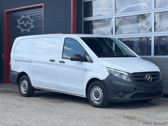 Фургон-панель MERCEDES-BENZ Vito 110 CDI lang Klima Lichtsensor Start/Stop