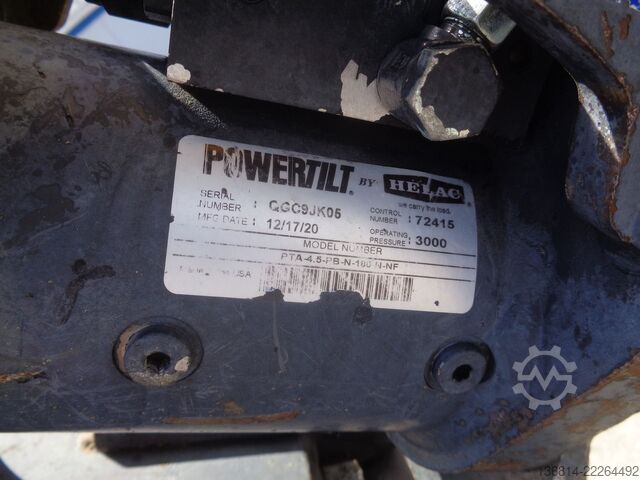 Miniexcavadora KOMATSU PC16R Powertilt + GL