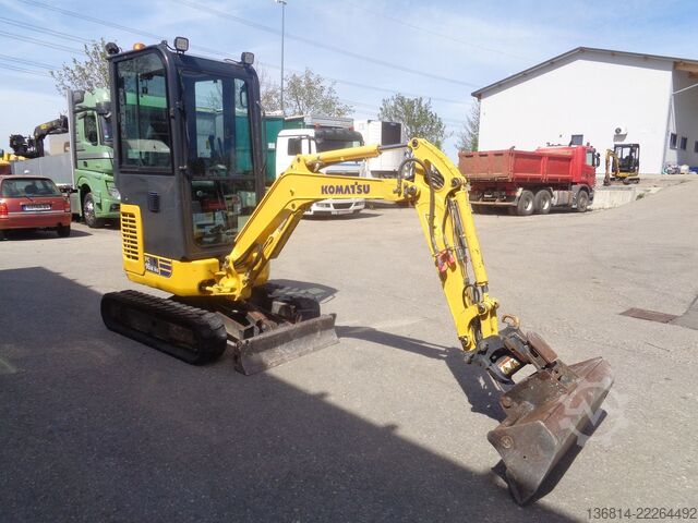 Miniexcavadora KOMATSU PC16R Powertilt + GL
