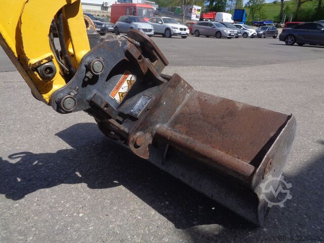 Miniexcavadora KOMATSU PC16R Powertilt + GL
