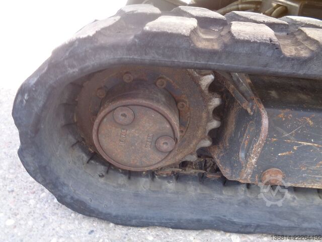 Miniexcavadora KOMATSU PC16R Powertilt + GL