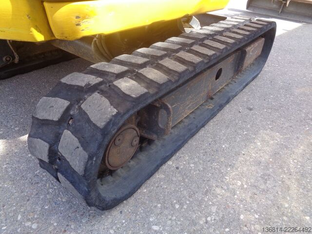 Miniexcavadora KOMATSU PC16R Powertilt + GL