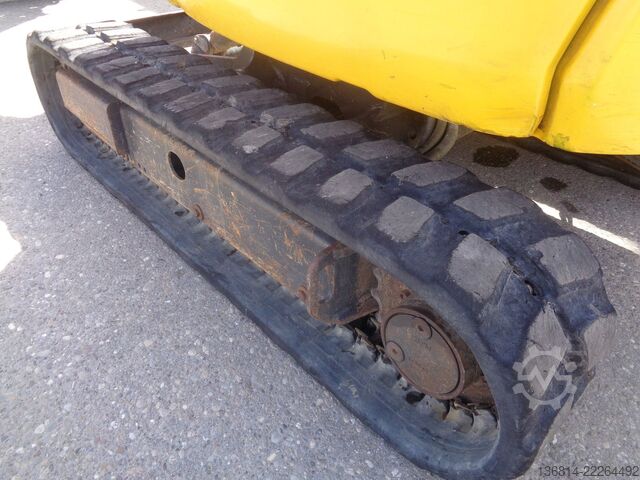 Miniexcavadora KOMATSU PC16R Powertilt + GL