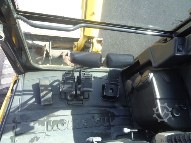 Miniexcavadora KOMATSU PC16R Powertilt + GL