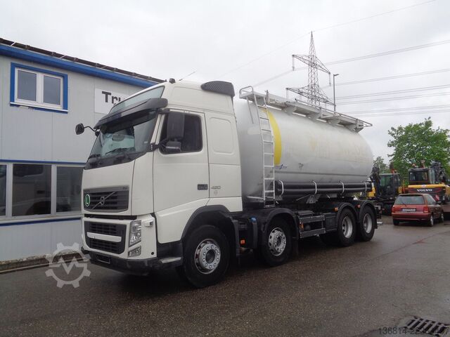 Specijalno vozilo VOLVO FH420 8x4 BB Spitzer Silo 23 cbm VEB EU5