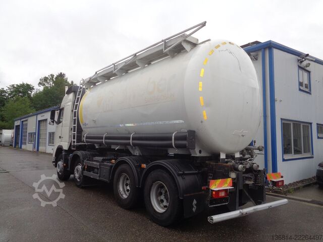 Specijalno vozilo VOLVO FH420 8x4 BB Spitzer Silo 23 cbm VEB EU5