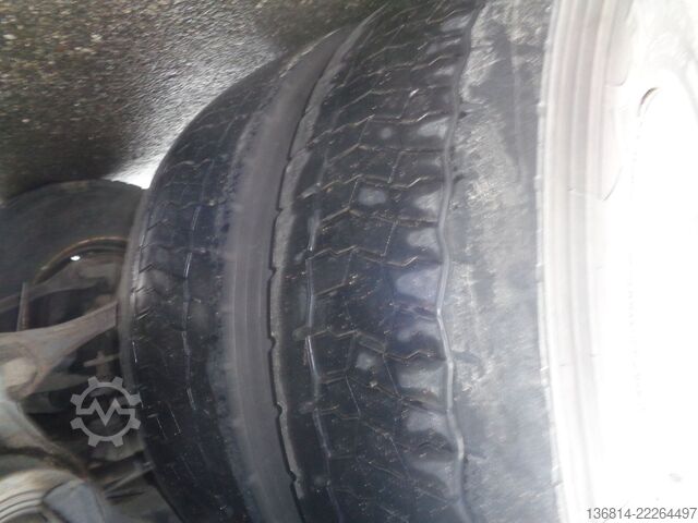 Specijalno vozilo VOLVO FH420 8x4 BB Spitzer Silo 23 cbm VEB EU5