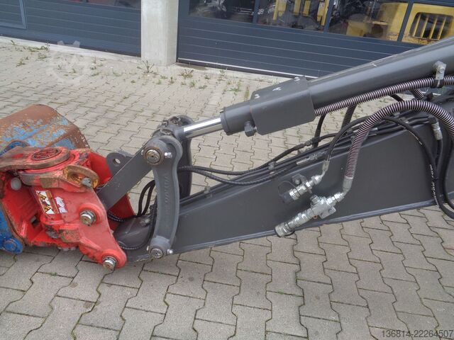 Excavadora móvil VOLVO EW60E Powertilt HS03 + Löffelpaket Klima