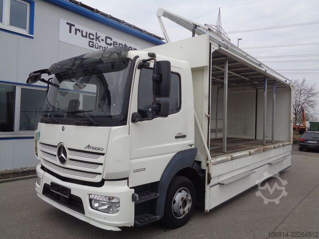 LKW mit Getränkeaufbau MERCEDES-BENZ Atego 1223 L 5,8 M Schwenkwand RFK Spurassi