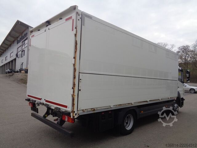 LKW mit Getränkeaufbau MERCEDES-BENZ Atego 1223 L 5,8 M Schwenkwand RFK Spurassi