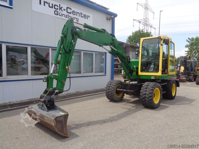 Excavadora móvil SCHAEFF HML21 6.500 kg SW MS03 + GL