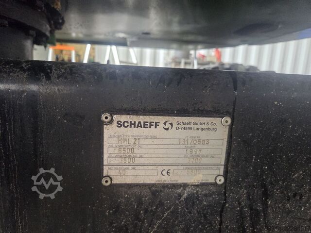 Excavadora móvil SCHAEFF HML21 6.500 kg SW MS03 + GL