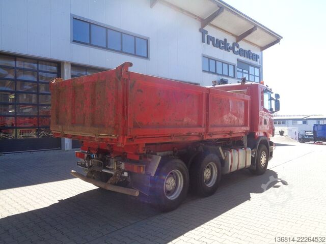 Pašizgāzējs kravas automašīna SCANIA R580 6x4 BB Bordmatik WE-System Retarder AHK