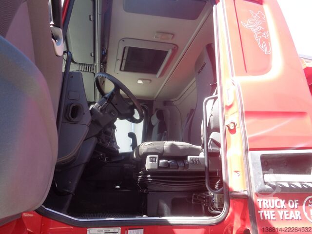 Pašizgāzējs kravas automašīna SCANIA R580 6x4 BB Bordmatik WE-System Retarder AHK