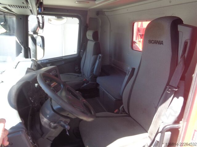 Pašizgāzējs kravas automašīna SCANIA R580 6x4 BB Bordmatik WE-System Retarder AHK