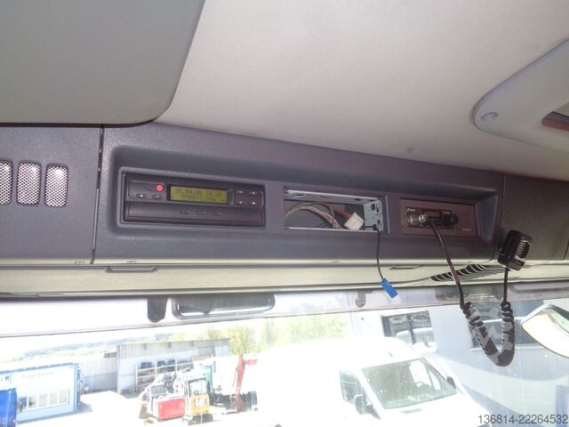 Pašizgāzējs kravas automašīna SCANIA R580 6x4 BB Bordmatik WE-System Retarder AHK