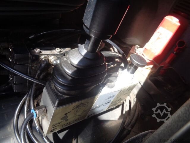 Pašizgāzējs kravas automašīna SCANIA R580 6x4 BB Bordmatik WE-System Retarder AHK