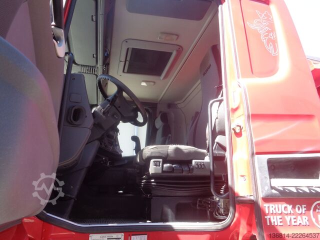 Trīspusējs kravas pašizgāzējs SCANIA R580 6x4 BB Bordmatik WE-System Retarder AHK
