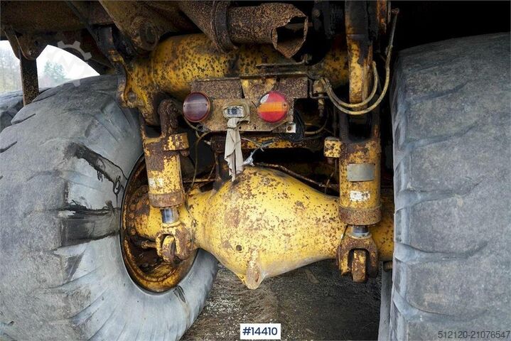 Dumpbil Euclid R60 dump truck w/ NEWLY OVERHAULED ENGINE AND TRAN