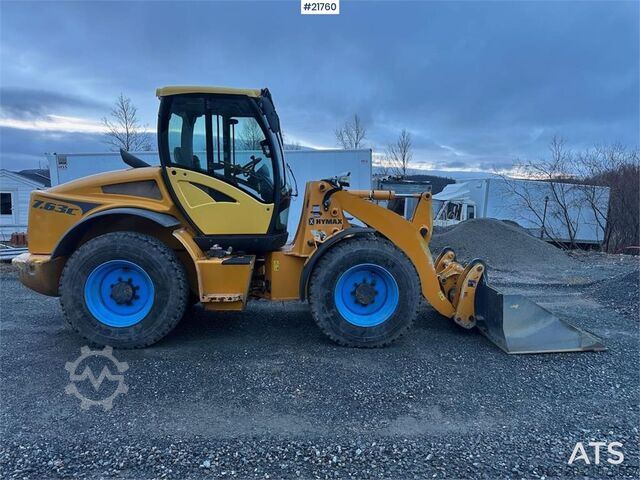 Lastare Venieri 7.63C wheel loader w/original bucket