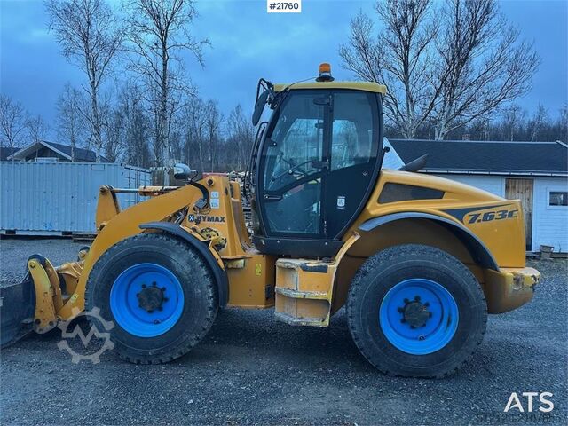 Carregadeira Venieri 7.63C wheel loader w/original bucket