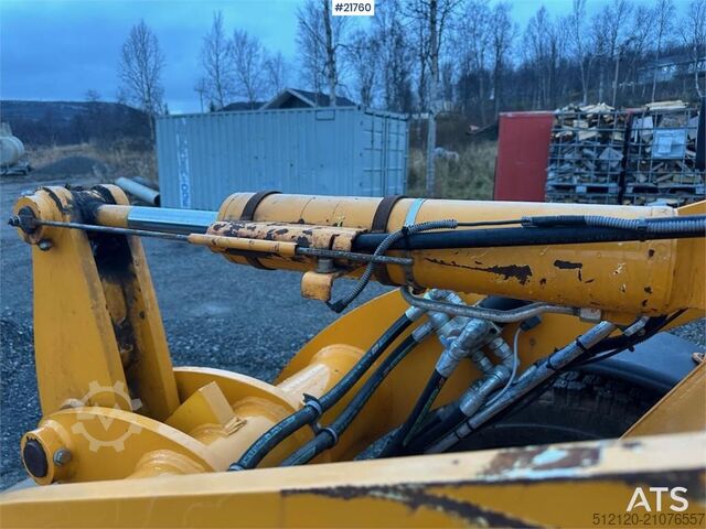 Carregadeira Venieri 7.63C wheel loader w/original bucket