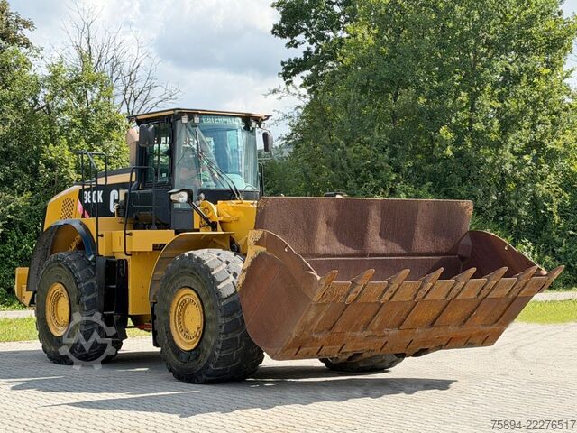 Hjullæsser CATERPILLAR 980 K * Radlader * TOPZUSTAND !