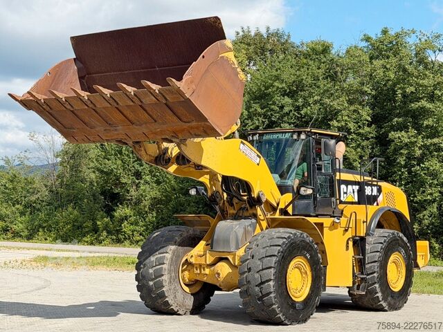 Hjullæsser CATERPILLAR 980 K * Radlader * TOPZUSTAND !