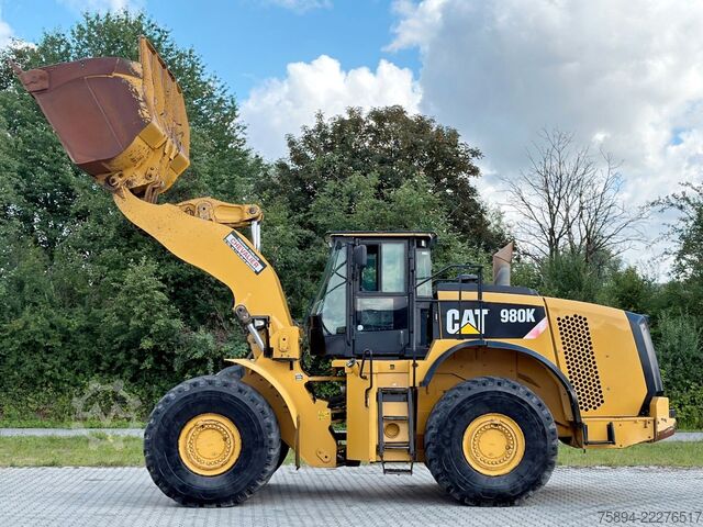 Hjullæsser CATERPILLAR 980 K * Radlader * TOPZUSTAND !
