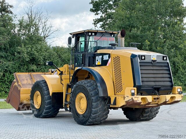 Hjullæsser CATERPILLAR 980 K * Radlader * TOPZUSTAND !