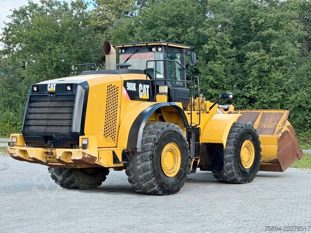 Hjullæsser CATERPILLAR 980 K * Radlader * TOPZUSTAND !
