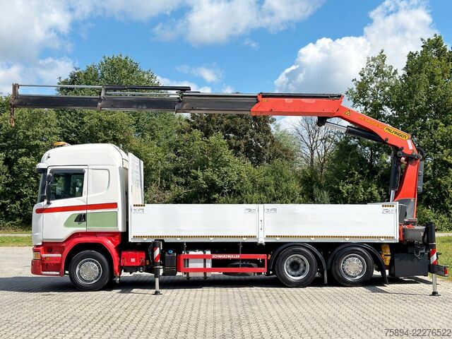 Lastbilmonteret kran SCANIA R 450 * PK 34002-SH B + FUNK * TOPZUSTAND