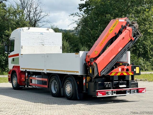 Lastbilmonteret kran SCANIA R 450 * PK 34002-SH B + FUNK * TOPZUSTAND