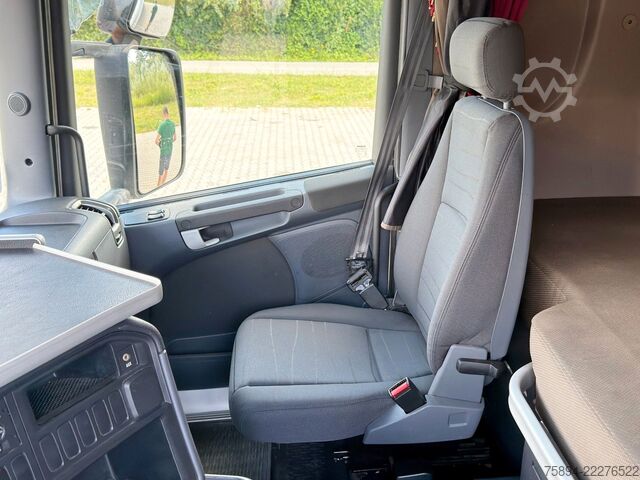 Lastbilmonteret kran SCANIA R 450 * PK 34002-SH B + FUNK * TOPZUSTAND