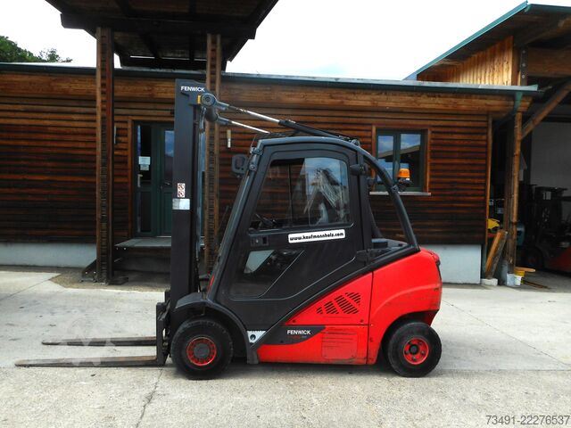 Gaffeltruck Linde H25D-02 EVO Triplex