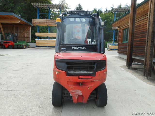 Gaffeltruck Linde H25D-02 EVO Triplex