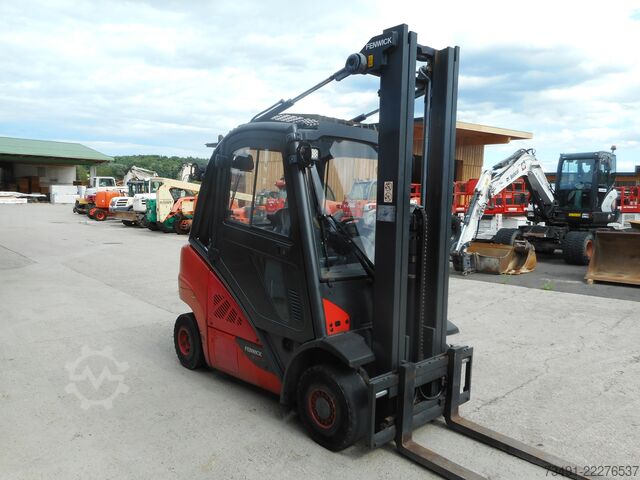 Gaffeltruck Linde H25D-02 EVO Triplex