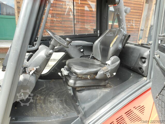 Gaffeltruck Linde H25D-02 EVO Triplex