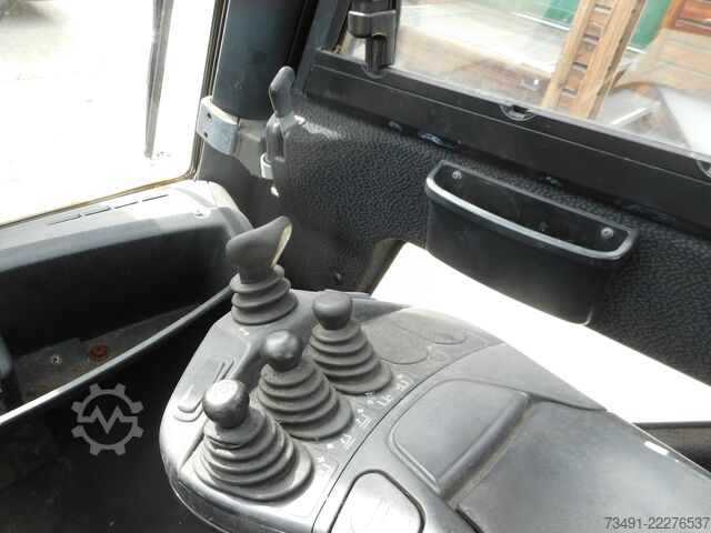 Gaffeltruck Linde H25D-02 EVO Triplex