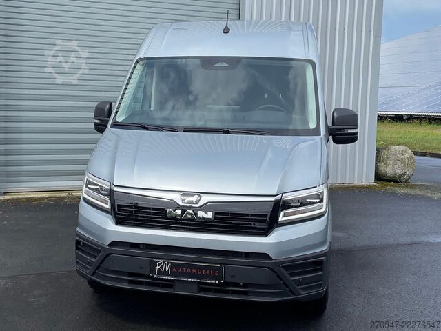 Hög tak skåpbil MAN TGE 3.180 L3H3 MIXTO 4x4 NAVI LENKRADHZ DAB