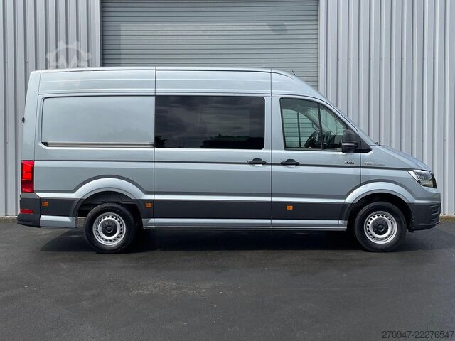 Hög tak skåpbil MAN TGE 3.180 L3H3 MIXTO 4x4 NAVI LENKRADHZ DAB