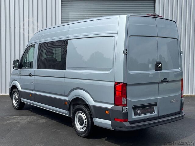 Hög tak skåpbil MAN TGE 3.180 L3H3 MIXTO 4x4 NAVI LENKRADHZ DAB